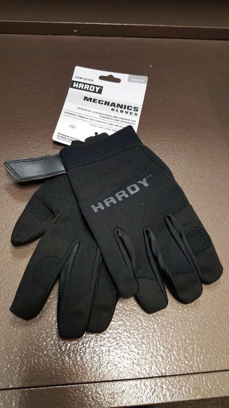 Hardy Mechanics Gloves