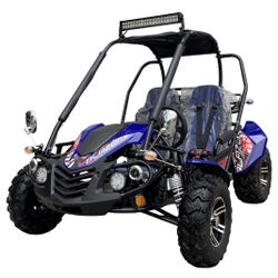 Off-road Go Kart TrailMaster Blazer 200EX