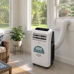 Serenelife 12000 BTU Portable Air Conditioner Ac