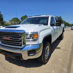 2018 Gmc Sierra 2500hd 4x2 Diesel Durmax