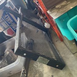 Folding Cargo Carrier