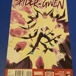 Spider-Gwen Issue #2 Marvel Comics 2015) 002