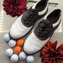 🏌️‍♂️FootJoy Golf Shoes  Size 12M & Golf Balls🏌️