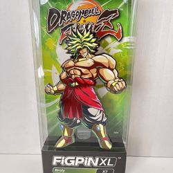 Dragon Ball Z Figpin XL Broly