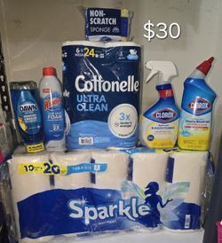 Sparkle Cleaning Bundle