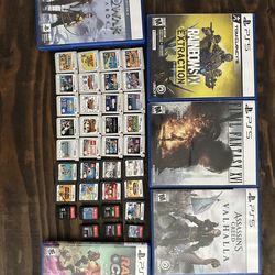 3Ds-Ds-PS5-Nintendo Switch Games