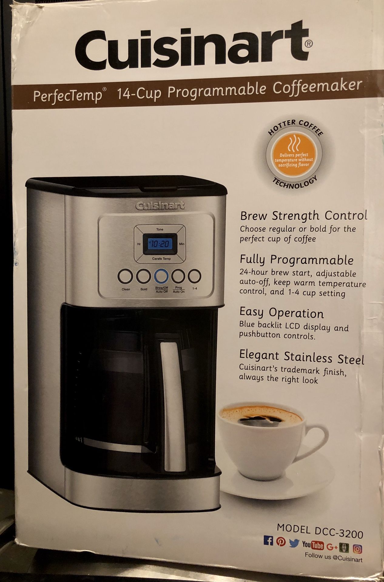 14 cup Large Coffee Maker