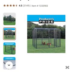 Dog Cage 