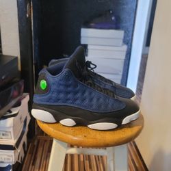 Jordan 13 Navy Good Cond Sz 8 $100