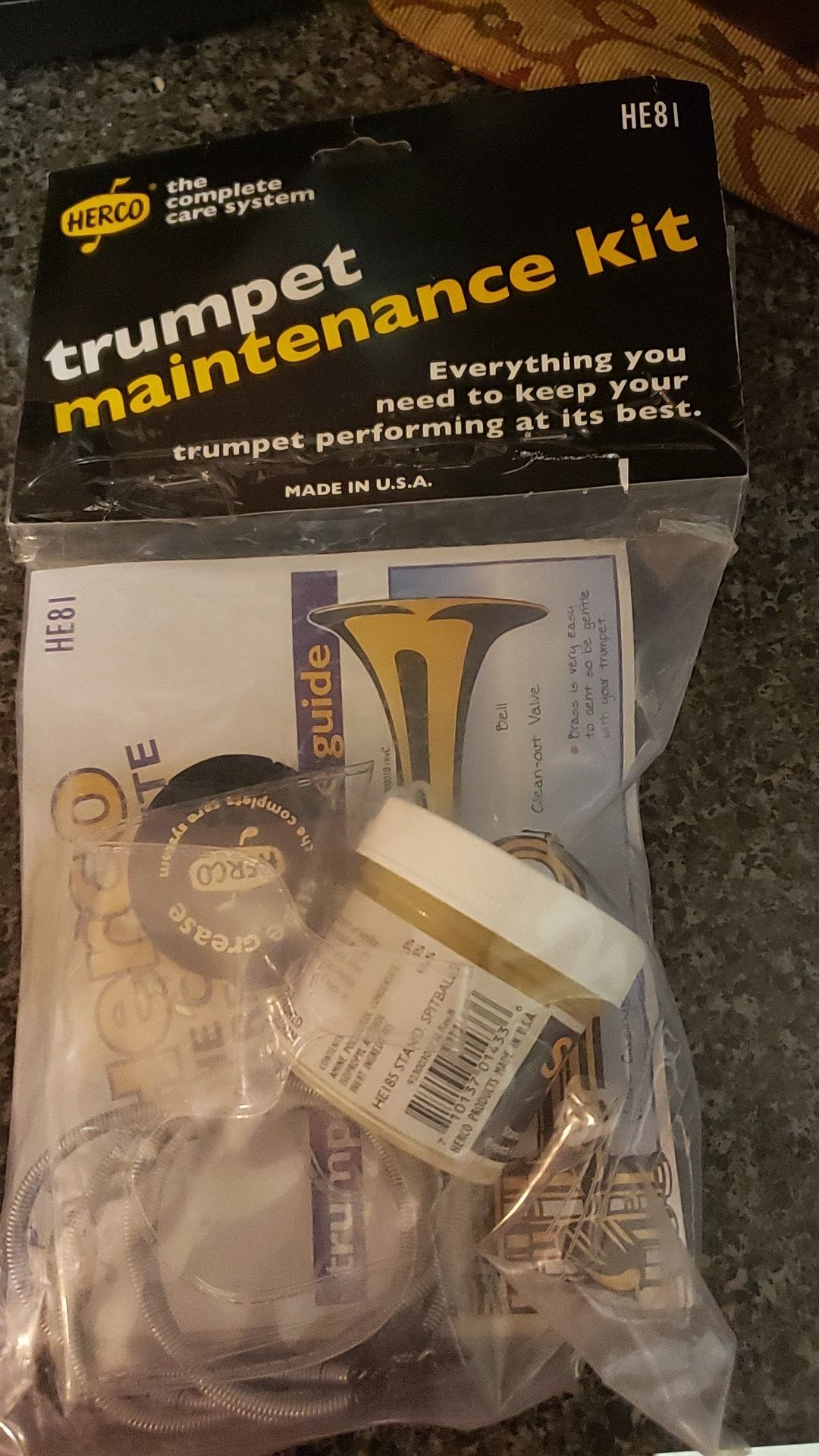 **Trumpet Maintenance Kit**