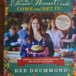 The PIONEER WOMAN Cookbook (Hardcover) $10