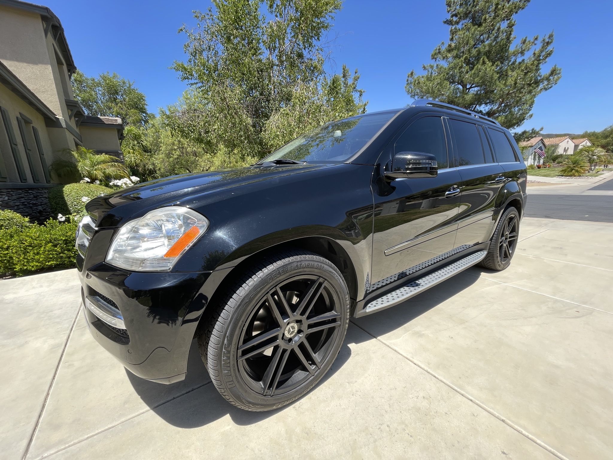 2012 Mercedes-Benz GL-Class