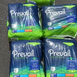 Prevail Adult Pull ups And Briefs 