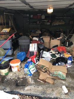 Garage clean out