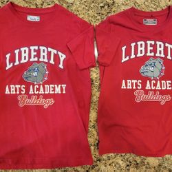 Liberty Arts Academy School Shirts + Hoodie