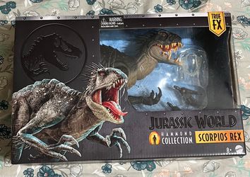 Jurassic World Hammond Collection Scorpios Rex MISB 2026 Target Exclusive Figure cash local only!