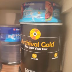 Blank Cds And Dvds