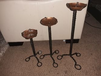 Candle holders