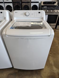 LG washer
