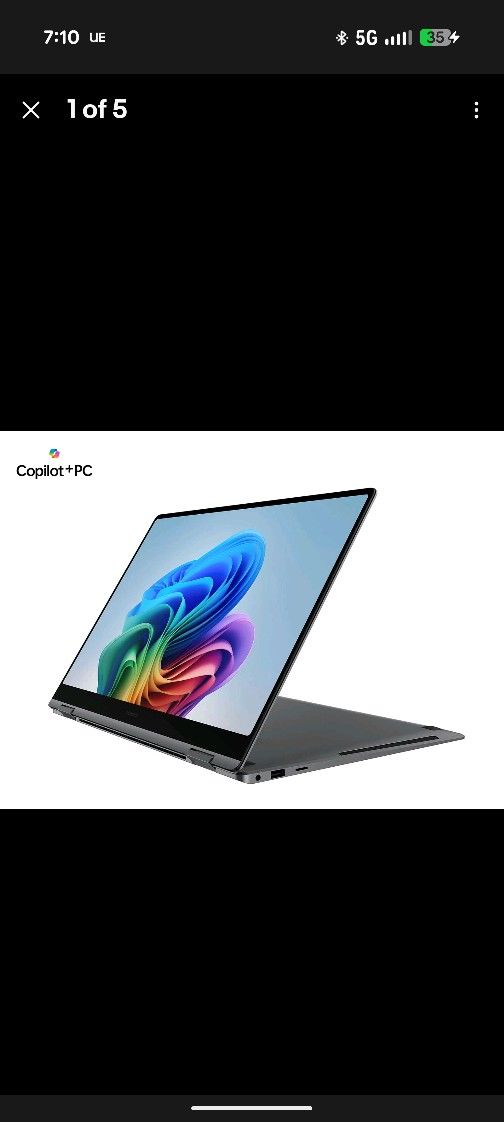NEW Samsung Galaxy Book5 PRO 360 16" Touch 2-in-1 Ultra 7 258V 32GB RAM 1TB SSD