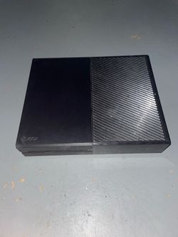 Xbox 1 console black