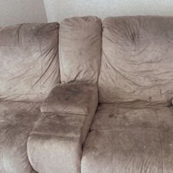 Tan Small Couch