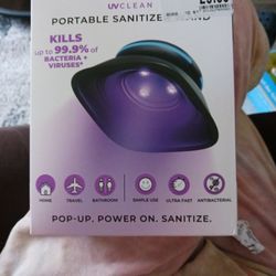 Portable Sanitizing Wand