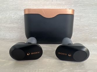 Sony WF-1000XM3 Wireless Noise Cancelling Headphones - Black (PO1019742)