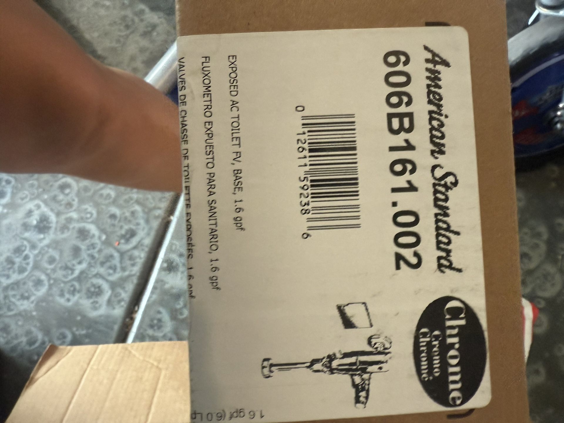 American Standard Toilet Flush Valve