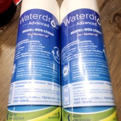 Waterdrop Refrigerator Filter...Fits LG REFRIGERATOR..MODEL NUMBER 600