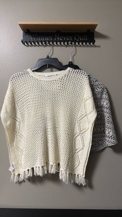 Skirt with a Knit Top
