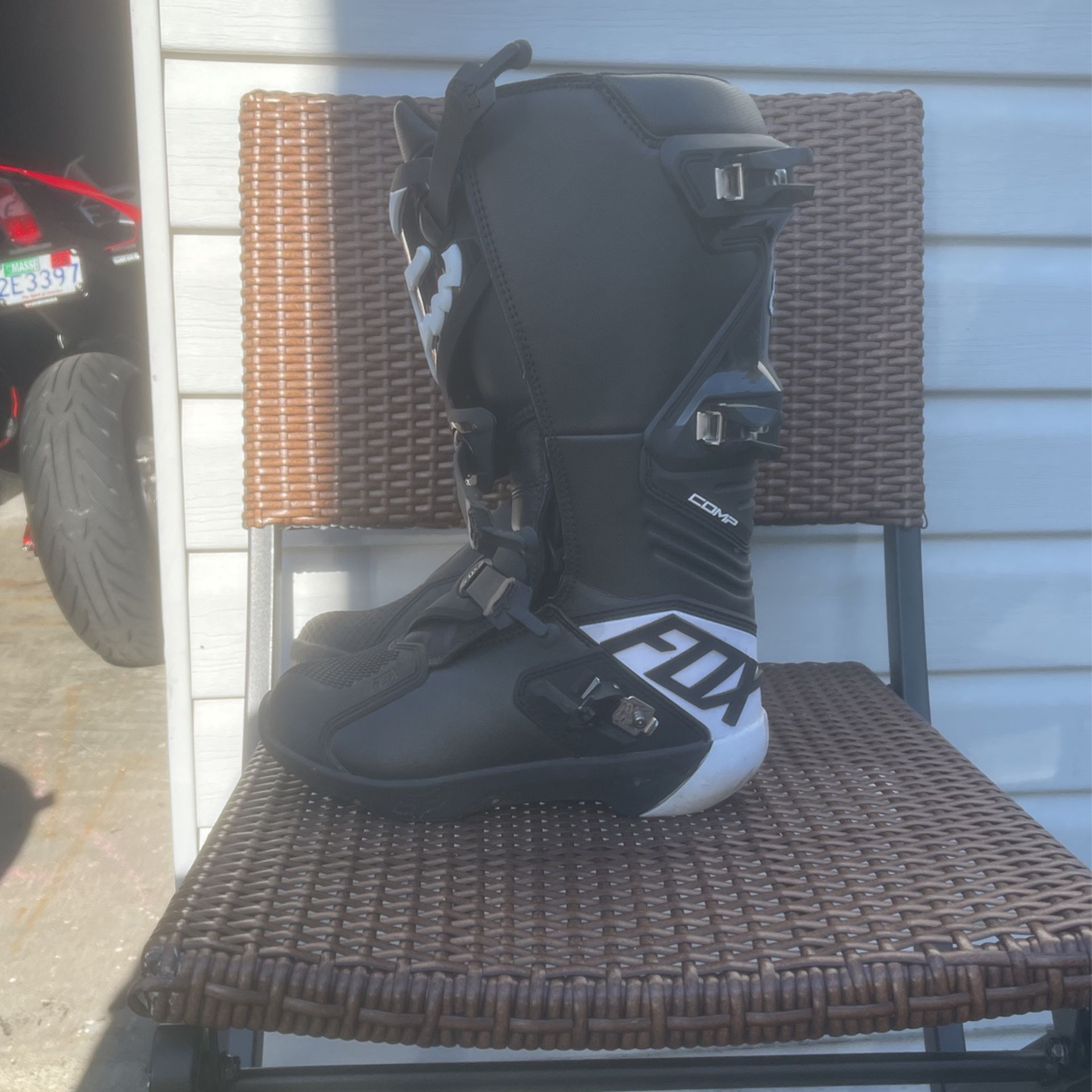 Dirt Bike Fox Boots