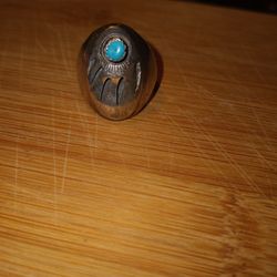 Ladies Sterling Silver Ring