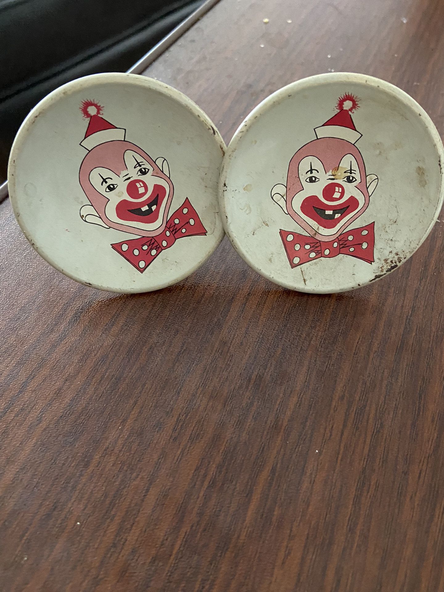 Vintage Dresser Drawer Knobs Clown Amerock A604