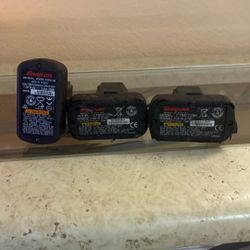 Snap On Lithium Ion Battery 