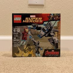 New sealed LEGO Marvel Super Heroes 76029 Iron Man vs. Ultron