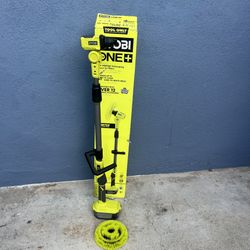 RYOBI ONE+ 18V Cordless Telescoping Power Scrubber (Tool Only)