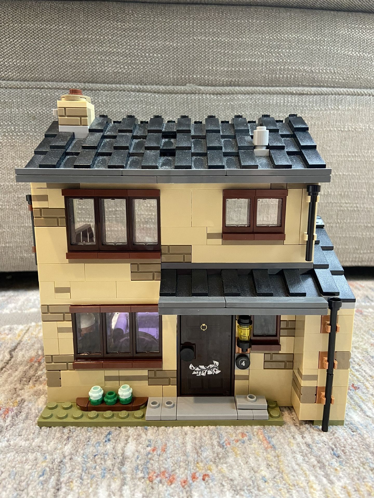Harry Potter LEGO Dursley’s House