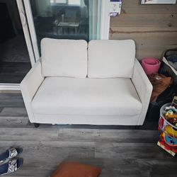 Rocking Chair And Small Couch
