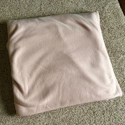 Light Pink Blanket/ Queen Size