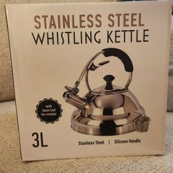 Stainless Steel Whistling Kettle 