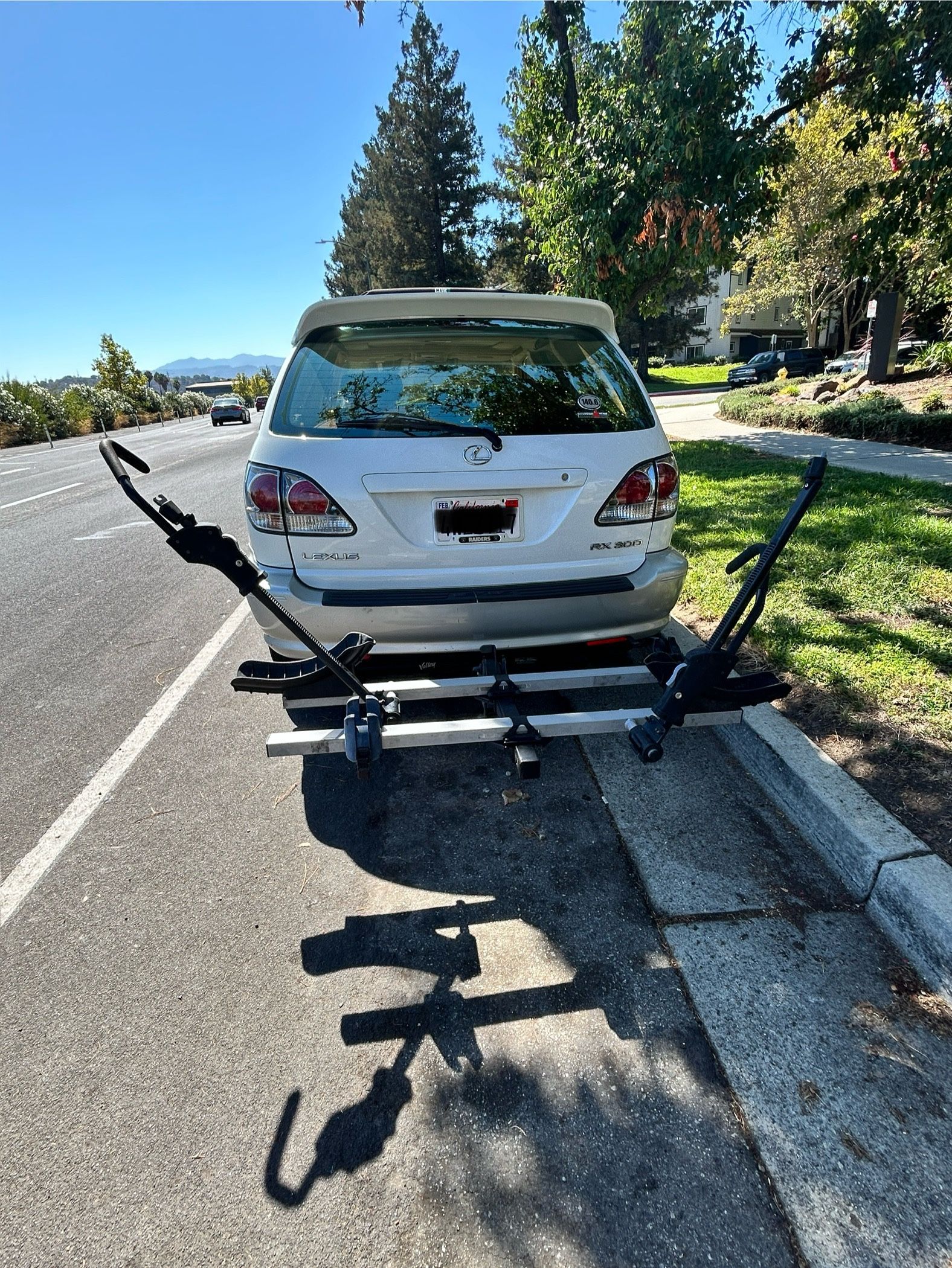 Thule T2 916xtr 917xtr Bike Rack Used