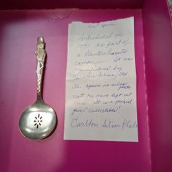 1941 PLANTERS PEANUT SPOON