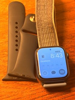 Apple Watch Series 7 45 mm blue GPS