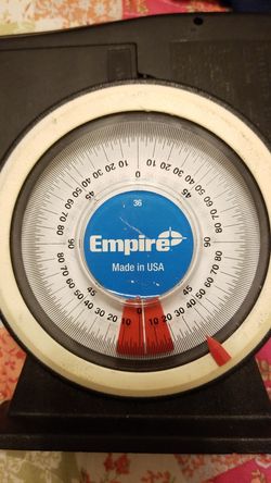 Empire Levels Magnetic Polycast Protractor empire-36