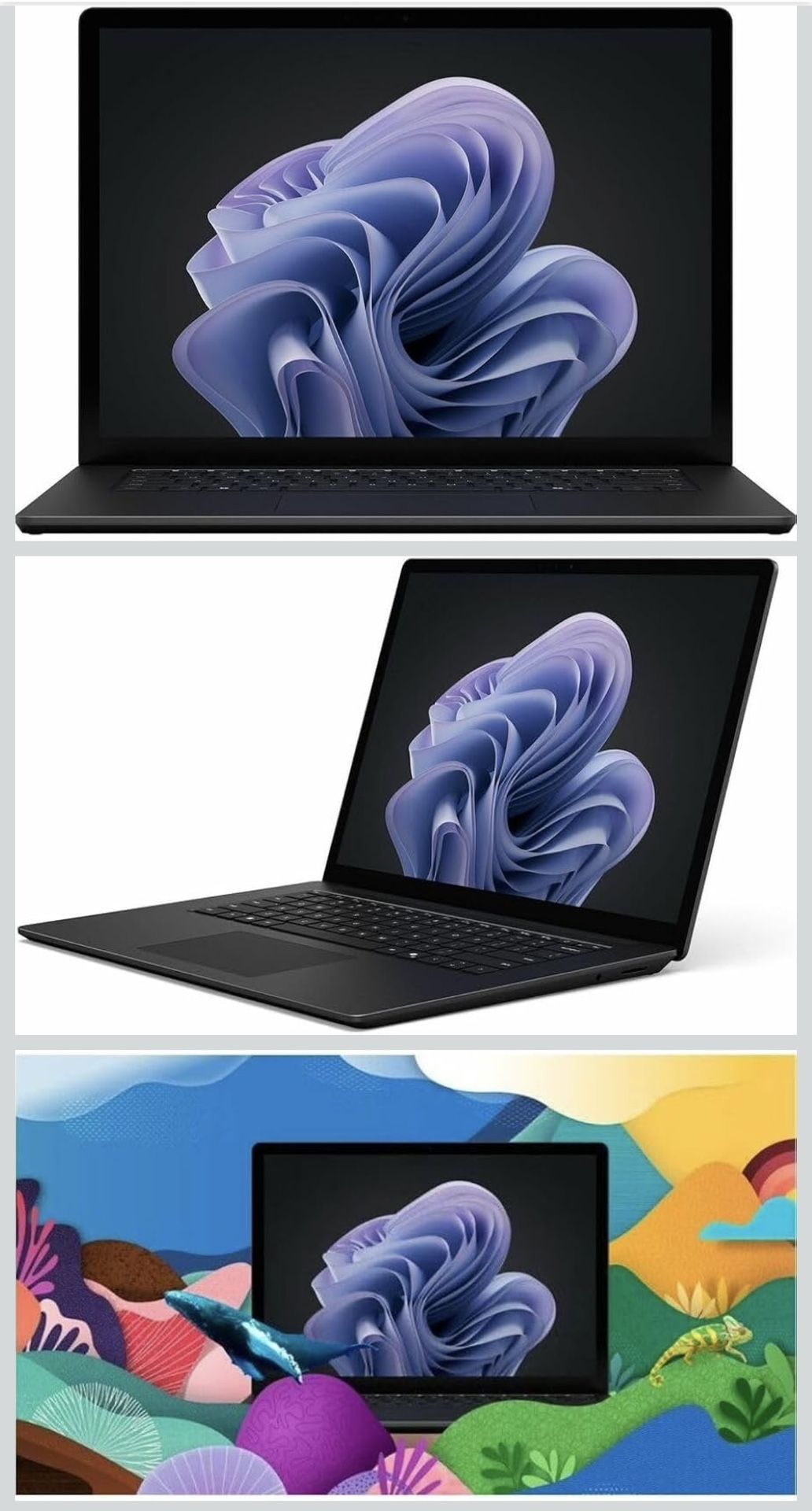 Microsoft Surface Laptop 5 15" Touchscreen  - Intel Core i7 12th Gen i7-1265U - Intel Evo Platform - 16 GB Total RAM - 512 GB SS