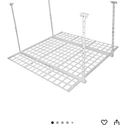 4-Overhead Adjustable Garage Storage Rack