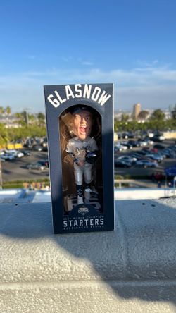 2026 GLASNOW bobble head