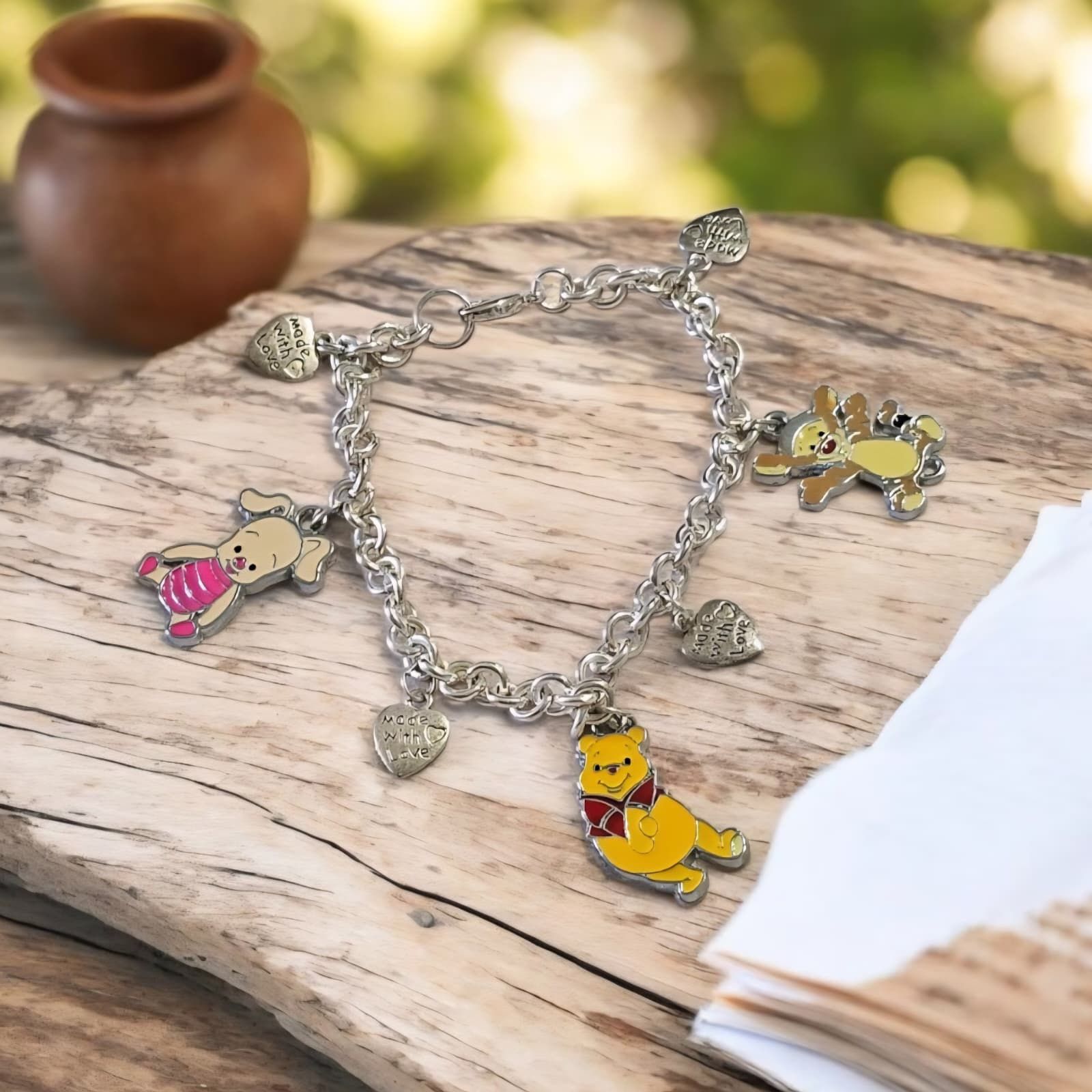 Winnie The Pooh, Piglet And Tigger Bracelet