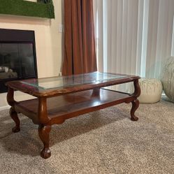 Pennsylvania House Wood Coffee Table 